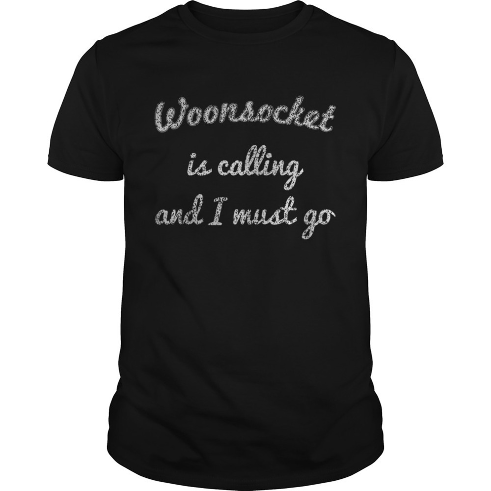 Woonsocket Ri Rhode Island Funny City Trip Home Usa Gift Shirt - Picture 1 of 4